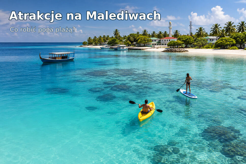 Atrakcje na Malediwach – co warto zobaczyć i robić poza plażowaniem?