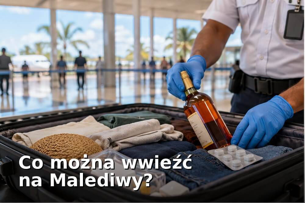 Co można wwieźć na Malediwy? Alkohol, leki i inne ograniczenia