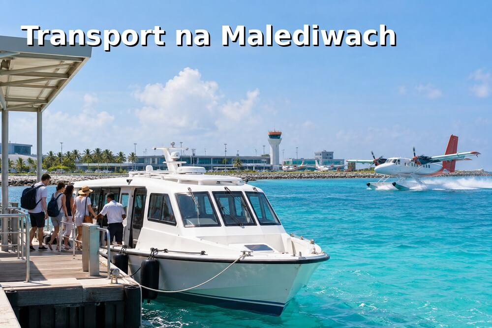 Transport na Malediwach – speedboat, hydroplan, lot krajowy i promy
