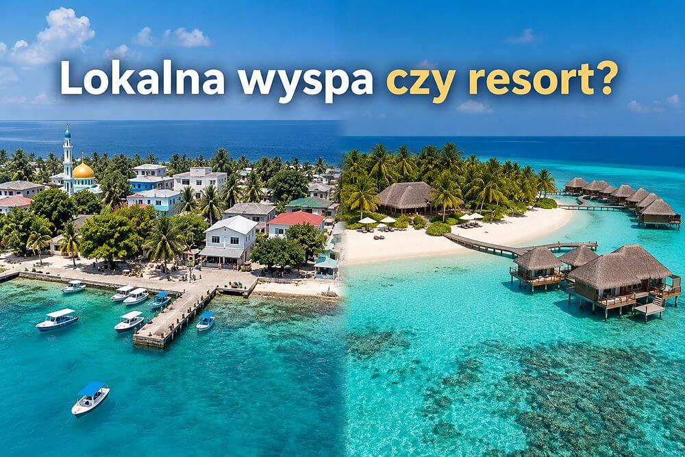 Wyspa lokalna czy resortowa na Malediwach – co wybrać?