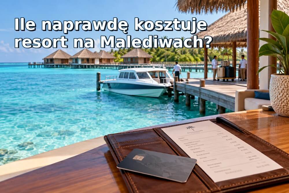 Resort na Malediwach – ile naprawdę kosztuje pobyt po doliczeniu transferu i opłat?