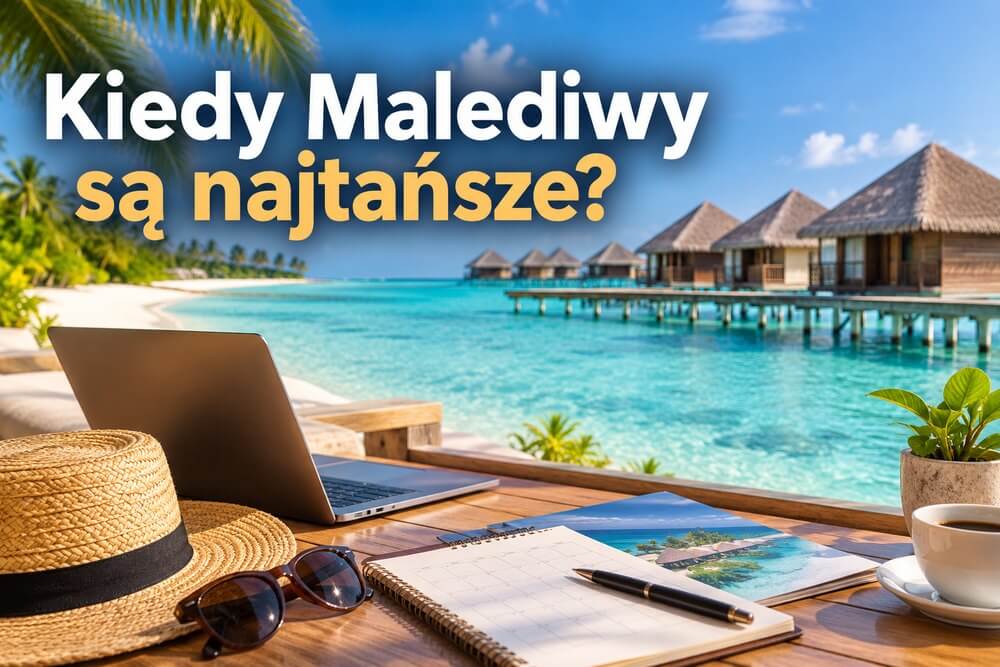 Kiedy Malediwy są najtańsze? Sezonowość cen hoteli i lotów