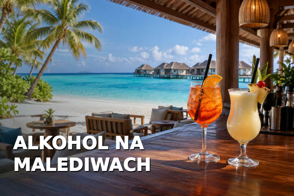 Alkohol na Malediwach – gdzie można go kupić i pić, a gdzie jest zabroniony?