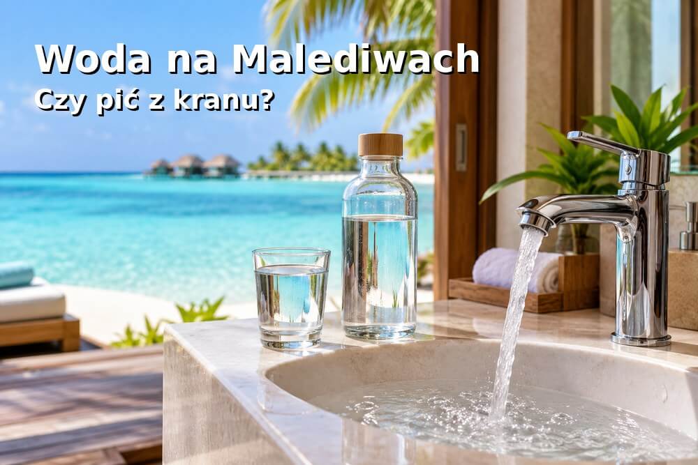 Woda na Malediwach – czy można pić wodę z kranu?