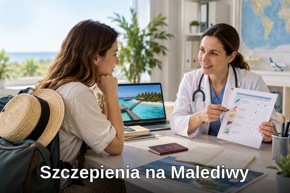 Szczepienia przed Malediwami – co sprawdzić przed wyjazdem?
