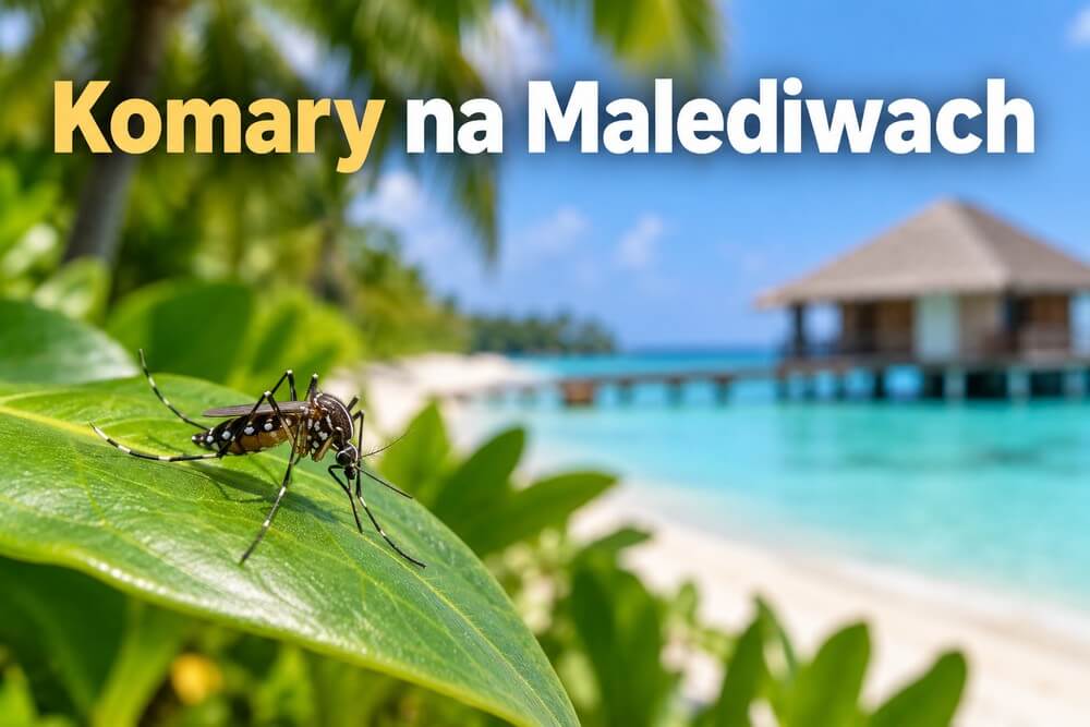 Komary na Malediwach – dengue, chikungunya i jak ograniczyć ukąszenia