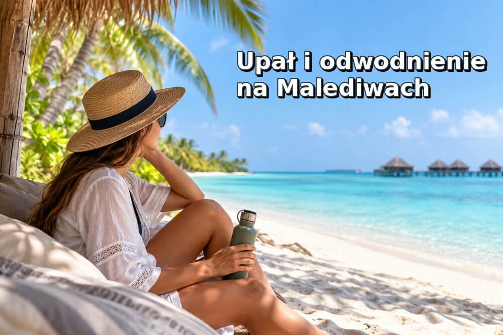 Upał i odwodnienie na Malediwach – jak rozpoznać niebezpieczne objawy?
