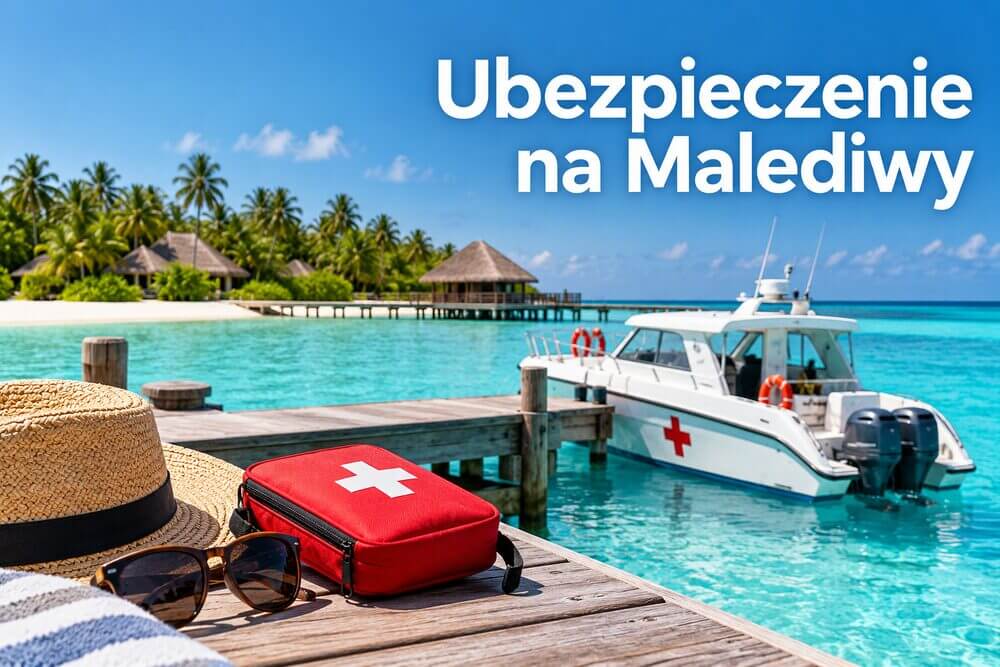 Ubezpieczenie na Malediwy – leczenie, ewakuacja medyczna i sporty wodne