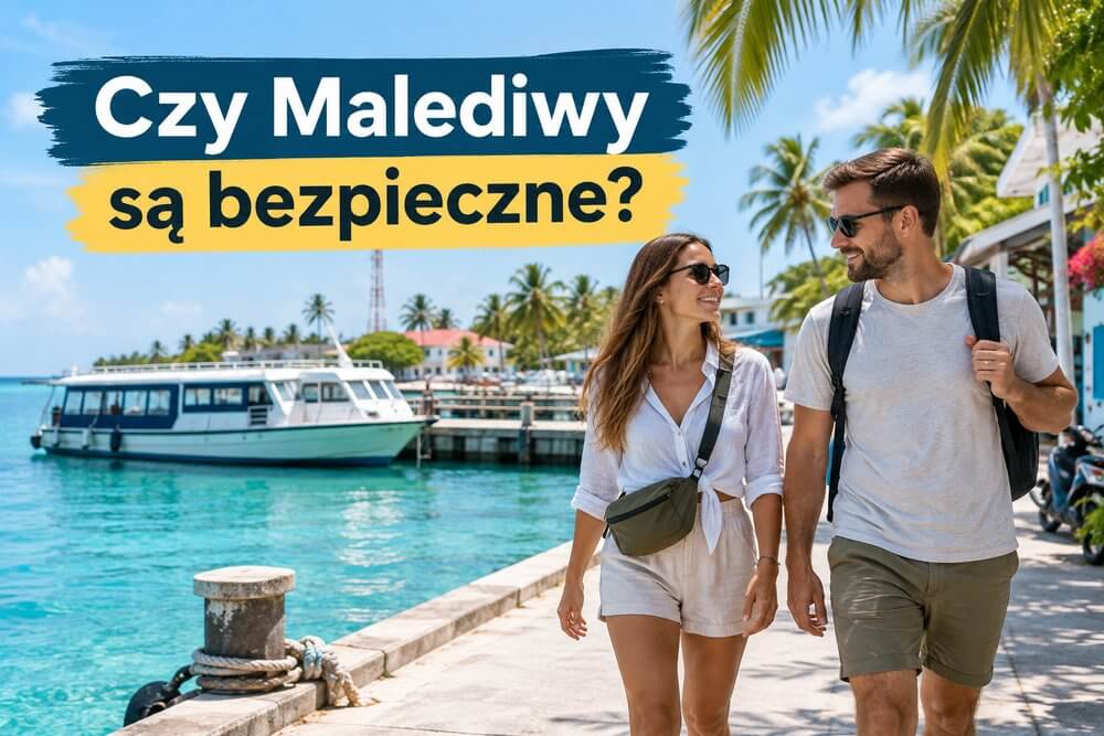 Czy Malediwy są bezpieczne? Resort, local island, Malé i podstawowe zasady