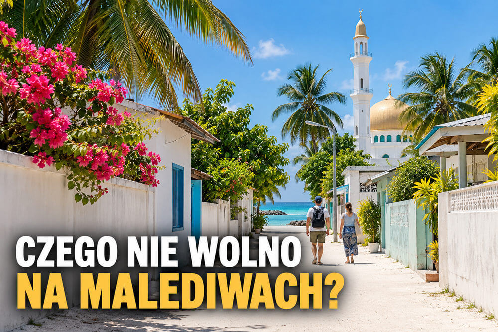 Czego nie wolno na Malediwach? Najważniejsze zasady dla turysty poza resortem