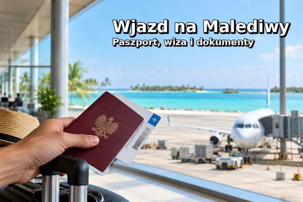 Wjazd na Malediwy – paszport, wiza i wymagane dokumenty