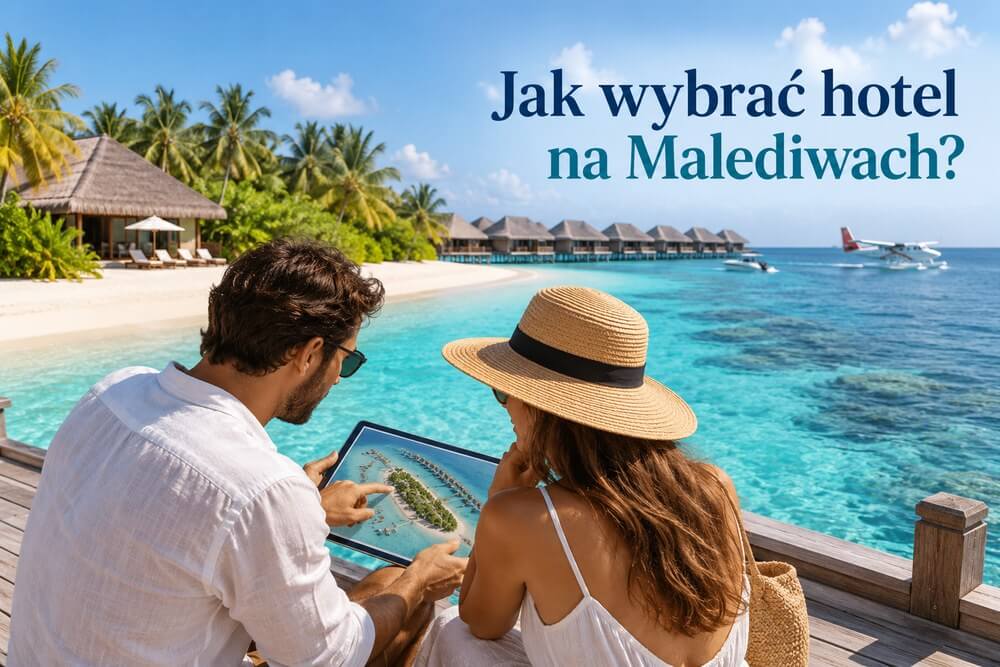 Jak wybrać hotel na Malediwach? Resort, wyspa, rafa i transfer