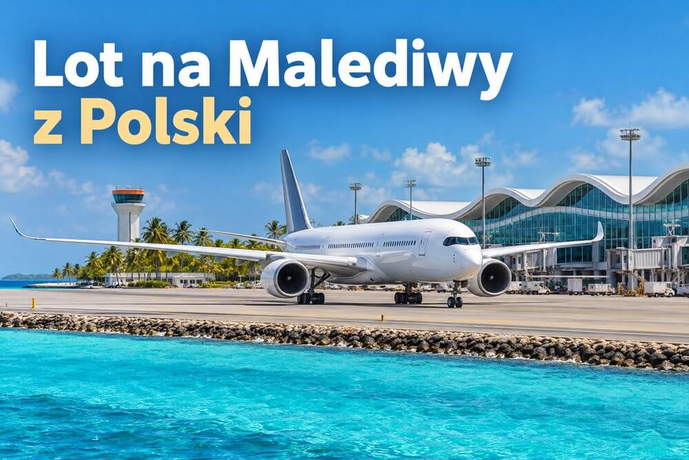 Lot na Malediwy z Polski – ile trwa i jak dolecieć?