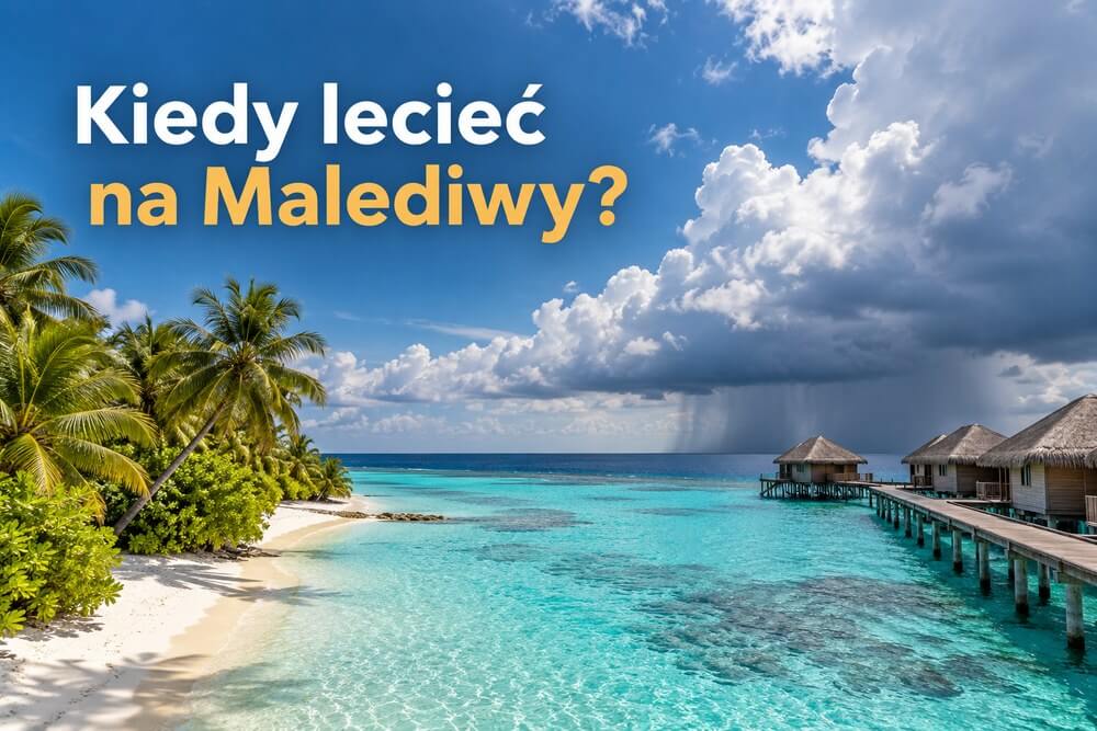 Kiedy najlepiej lecieć na Malediwy? Pogoda, sezon i wybór terminu
