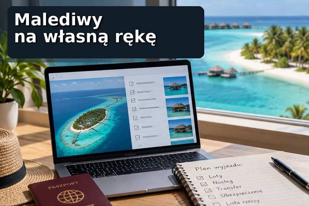 Malediwy na własną rękę – jak zorganizować wyjazd krok po kroku?