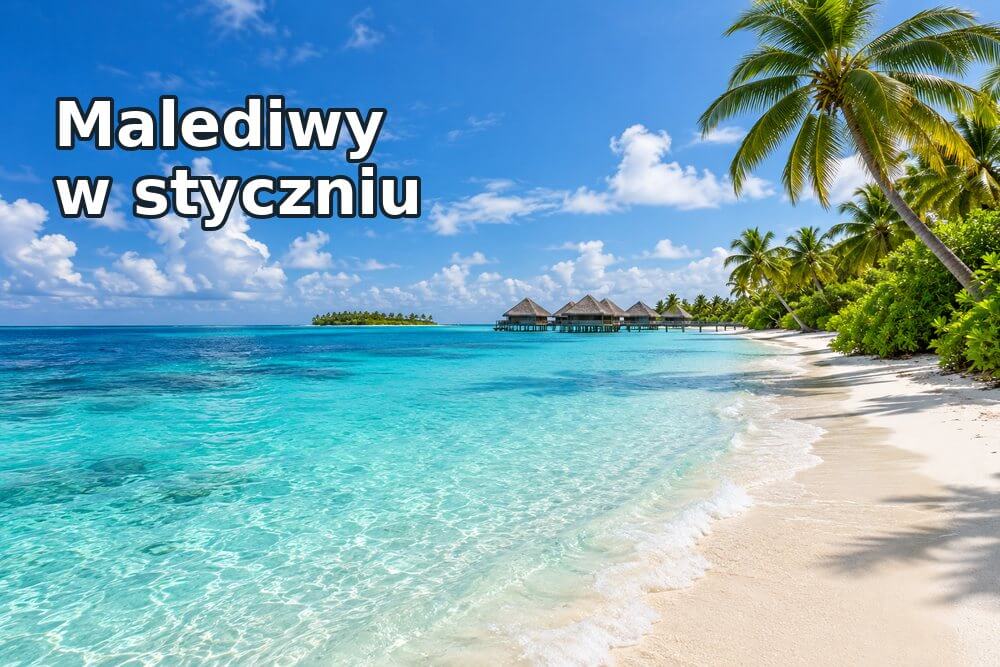 Malediwy w styczniu – pogoda, deszcz, temperatura i czy warto jechać?