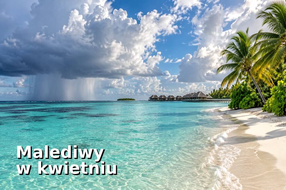 Malediwy w kwietniu – pogoda, deszcz, temperatura i czy warto jechać?