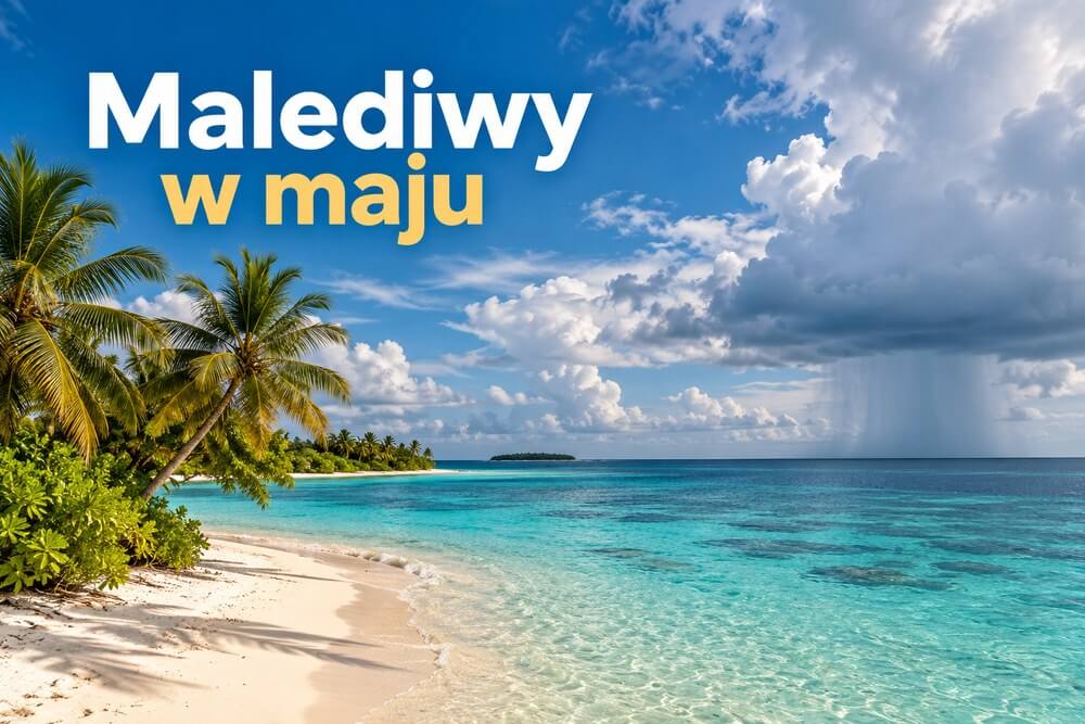 Malediwy w maju – pogoda, deszcz, temperatura i czy warto jechać?