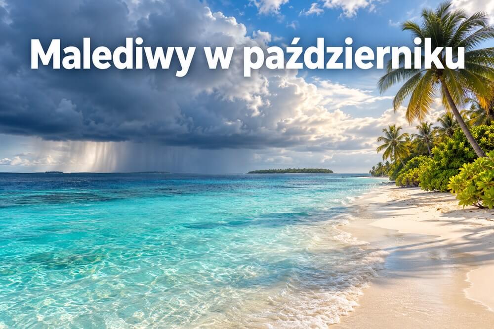 Malediwy w październiku – pogoda, deszcz, temperatura i czy warto jechać?