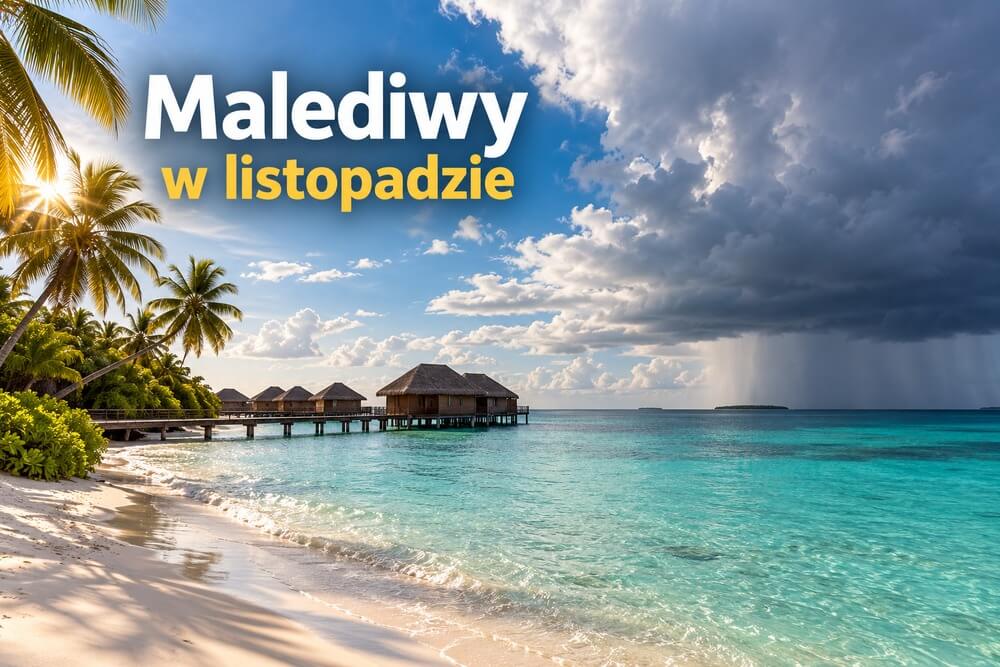 Malediwy w listopadzie – pogoda, deszcz, temperatura i czy warto jechać?