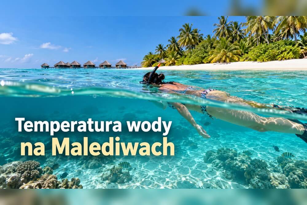 Temperatura wody na Malediwach – czy ocean jest ciepły przez cały rok?