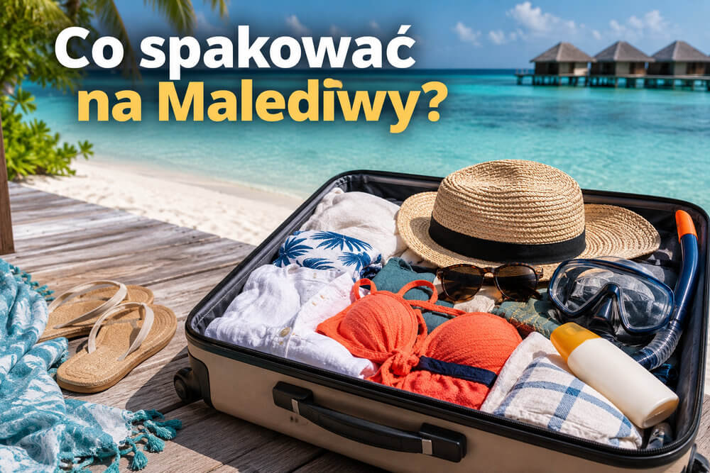 Co spakować na Malediwy? Kompletna lista rzeczy na wyjazd