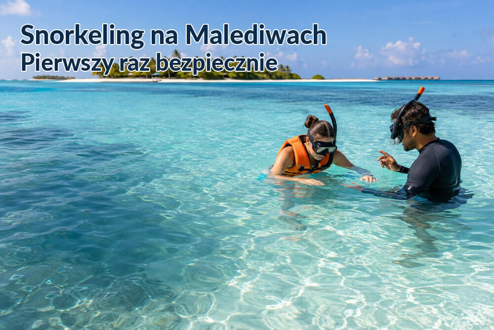 Snorkeling na Malediwach dla początkujących – jak zacząć bezpiecznie?