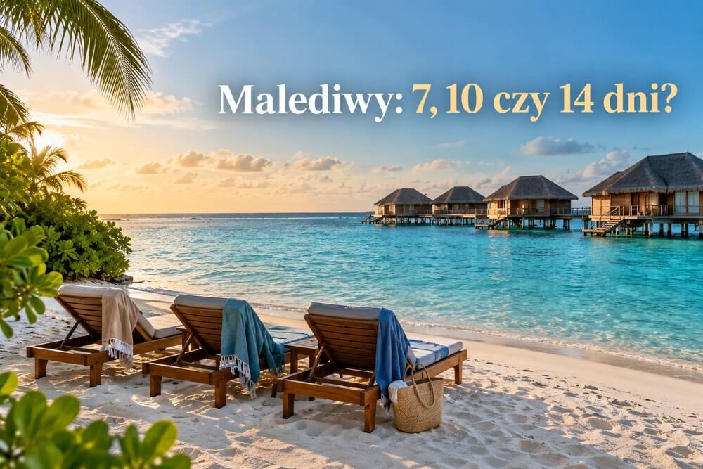 Ile dni na Malediwach – 7, 10 czy 14 dni?